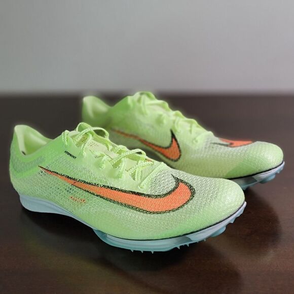 Nike Air Zoom Victory Running Spikes Shoes 12 Volt Hyper Orange CD4385 700 New - Picture 6 of 15